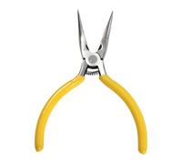 Compact 5 Inch Kitchen Bone Removal Stainless Steel Construction Curved Tip Design for Precise Chicken Feet Processing Kitchen Deboning Pliers