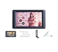 Compact 5 Inch PC Sensor Panel for Windows: Temperature Display Clock Secondary Screen USB C Connection Gaming Hardware Monitor(Black)