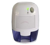 Compact 500ml Mini Air Dehumidifier with Ultra Quiet Technology - Upgraded Portable Air Dehumidifier for Damp, Condensation, Mould & Moisture | Perfect for Home, Bedroom, Garage, Office, Caravan