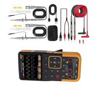 Compact 50Mhz Handheld Oscilloscope with Long Battery Ideal for Lab Research & Education Field Testing Oscilloscope