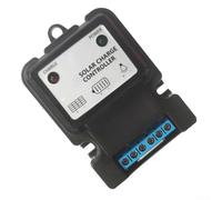 Compact 5A For PWM Solar Charge Controller for Lithium 3.7V 7.4V Applications LED Visual and Adaptive Charging Logic (7.4V 5A )