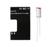 Compact 5A to 7A Adjustable FlyingRC 5A Stepping Down Power Module for UAVs FPV Racing and Vehicle Model Applications Output
