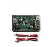 Compact 5V DC Voltage Reducer Module 1.5A Dual Output(1.5A USB Port) | Small size 58x35mm, ABS plastic housing, lightweight, easy integration, dual current options