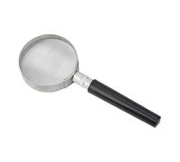 Compact 5X Magnifying Glass with 50mm Lens Diameter Designed for Portable Use in Home, Office, or On-the-Go Applications