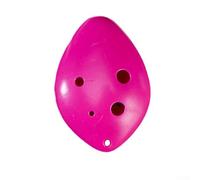 Compact 6 Hole Ocarina Flute for For beginners Smooth Sound and Easy Blowing Technique (Purple)