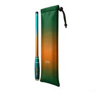 Compact 6-Section Telescopic Rod 1.2m Portable | Telescopic design, 6-section collapse, compact storage, car travel friendly, 1.2m extended length