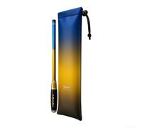 Compact 6-Section Telescopic Rod 1.2m Portable | Telescopic design, 6-section collapse, compact storage, car travel friendly, 1.2m extended length