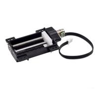 Compact 6mm Stepper Motor 30mm Travel for 3D Printer CNC Robotics - Precise Linear Actuator 5V DC for mini Engine Black