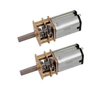 Compact 6V/12V 100RPM Motor Metal For Small Robot Development Slow Speed Gear Motor Teaching Experiment