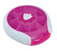 Compact 7 Day Pill Dispenser Tablet Box Organiser 1 Compartment per Day for those who take many Tablets on a Daily Basis Easy Medication Management and Organisation Easy to Open Perfect for Travel