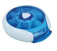 Compact 7 Day Pill Dispenser, Tablet Box Organiser 1 Compartment per Day for those who take many Tablets on a Daily Basis Easy Medication Organisation Easy to Open Perfect for Travel