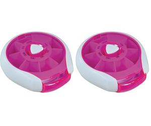 Compact 7 Day Pill Dispenser Tablet Box Organiser 1 Compartment per Day for Those who take Many Tablets on a Daily Basis Easy Medication Management and Organisation Easy to Open Perfect for Travel