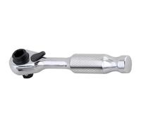 Compact 72-Tooth Ratcheting Socket Adapter Design Ergonomic Grip 6.35mm High-Strength Steel Tool for Tight Spaces Ergonomic Handle Wrench Set