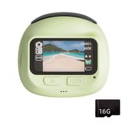 Compact 720P Adventure Camera, Video Camera with Built-in & Charging for Explorers Christmas Birthday Gifts
