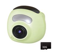 Compact 720P Adventure Camera, Video with Built-in & Charging for Explorers Lightweight Youth