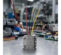 Compact 72W Step-Up Converter 12V 24V Input 48V Out | Steps up 12V/24V to stable 48V, 72W for max power, 1.5A output current, for ideal for electric vehicles