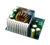 Compact 76x60mm DC Step Down Converter 500W High Efficiency | 18A high current output, low ripple design, efficient heat dissipation, stable voltage regulation, heavy duty use