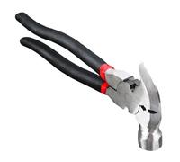 Compact 770g Ranch Tool with Ergonomic Design Suitable for Wire Cutting Staple Removal and Woodworking Applications 10.5 Heavy Duty Fencing Pliers