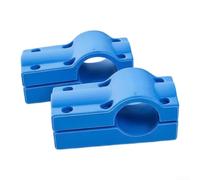 Compact 7cm Pedal Support Mod for Gaming Seats(Blue) | Small 7x3x3cm size, space-saving design, easy integration, does not block storage, compact pedal support solution