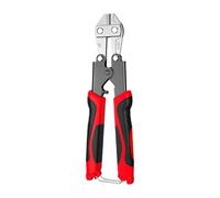 Compact 8" Wire Rope Cutter with Grip Grip Small Screw Cutter Chain Lock Scissors for Electrician Tool for Scissor Pliers