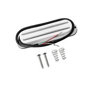 Compact 83mm Small Humbucker Pickup with Enhanced Dynamic Response Guitar Replacement Part for Rock and Blues Music High Sensitivity Piezo Ceramic Pickup