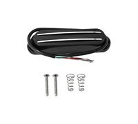 Compact 83mm Small Humbucker Pickup with Enhanced Dynamic Response Guitar Replacement Part for Rock and Blues Music High Sensitivity Piezo Ceramic Pickup