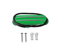 Compact 83mm Small Humbucker Pickup with Enhanced Dynamic Response Guitar Replacement Part for Rock and Blues Music High Sensitivity Piezo Ceramic Pickup