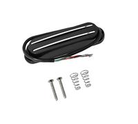 Compact 83mm Small Humbucker Pickup with Enhanced Dynamic Response Guitar Replacement Part for Rock and Blues Music Piezo Ceramic Pickup