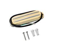 Compact 83mm Small Humbucker Pickup with Enhanced Dynamic Response Guitar Replacement Part for Rock and Blues Music High Sensitivity Piezo Ceramic Pickup