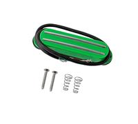 Compact 83mm Small Humbucker Pickup with Enhanced Dynamic Response Guitar Replacement Part for Rock and Blues Music Piezo Ceramic Pickup