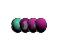 Compact 8x6cm Lens Filter Set UV CPL ND16 for Go(4pcs A)