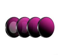 Compact 8x6cm Lens Filter Set UV CPL ND16 for Go(4pcs B)