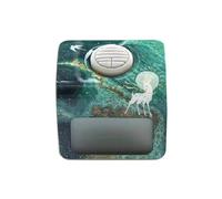 Compact ABS Counter Multifunctional Counting Device with 9 Channels & Timer Simple Suitable for Adults with Night Light Blessing Pattern Multifunction