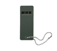 Compact ABS for Wilderness Survival, High-Pitched Alarm with Keychain Clip for Campers & Climbers Outdoor Survival Pennywhistle