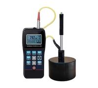 Compact ABS Hardness Measure Offering 7 Balances Interchangeability 20 Tests Materials and Backlight Function Suitable for Shadowy Conditions Portable Hardness Tester Leeb Hardness Tester Brinell