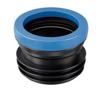 Compact ABS Toilet Gasket with Tool Easy Flexible Toilets Seal Rings Seals Simple Installation for Home Toilet Seal