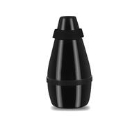 Compact ABS Trumpet Still Noise Reduction Drill Accessory with Outlet Hole for Home Exercise Draft Trumpet Still