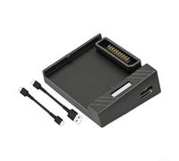 Compact ABS USB Charger for Mavic Air for 2s Batteries Compact | Fast charging tech, reduces downtime, compatible with power banks, laptops, 14x7x2cm size