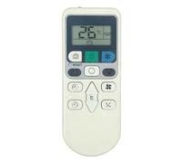 Compact AC Controller Replacement for RAS-E18CYK | LCD Readout, Cooling Fan Timer Buttons, Handy Daily Climate Unit Indoor