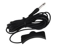 Compact Acoustic Classical Guitar Amplifier Tuner Soundhole Pickup 6.3mm Output Acoustic Guitar Pickups Parts