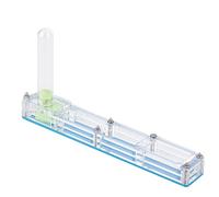Compact Acrylic Ant Breeding Box with Water Tower for Easy Use and Learning Experience, Ant Breeding for Enthusiasts, Blue 14x2.2x7.5cm (#3)