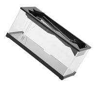 Compact Acrylic Desktop Aquarium With Built In Pumps Quiet Operations Fish Habitat For Fish Ecosystem Decorative Desktop Fish Bowl With