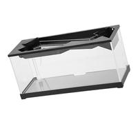 Compact Acrylic Desktop Aquarium With Built In Pumps Quiet Operations Fish Habitat For Fish Ecosystem
