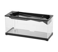 Compact Acrylic Desktop Aquarium With Built In Pumps Quiet Operations Fish Habitat For Fish Ecosystem Decorative Desktop Fish Bowl With