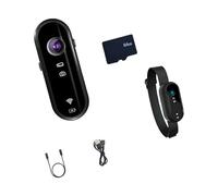 Compact Action Camera with 1080P Resolution IP68 Waterproof Plan Slowed Break Error Features Transportable Travel Essential for Sports Enthusiasts Tiny Pocket Camera for Cycling