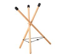 Compact Adjustable Wood Stand for Handpan and Metal Tongue Drum with Portable Design Size 12-22Inch Permanent Oaken Musical Instrument支架