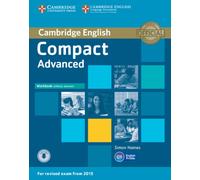 Compact Advanced Workbook without Answers with Audio