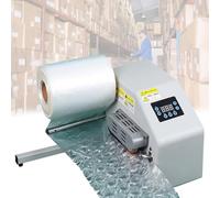 Compact Air Bubble Cushion Machine, 16 M/Min Portable Air Pillow Maker, Eco-Friendly Void Fill Packaging for Moving & E-Commerce