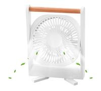 Compact Air Circulator, Silent Desktop Breeze Cooler, Adjustable Settings with Sleek Style, Strong Airflow Personal Cooling Device, Small Fan, Quiet Cooling Appliance for Bedroom Dorm