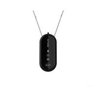 Compact Air Cleaner USB Powered for Desktop(Black)